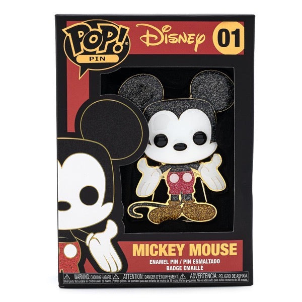 Disney Lounge Mickey Mouse FUNKO Pin