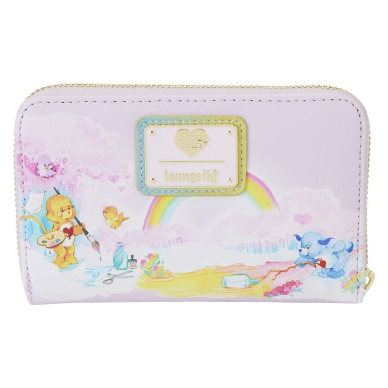 Care Bears Cousins Forest Loungefly Wallet Purse