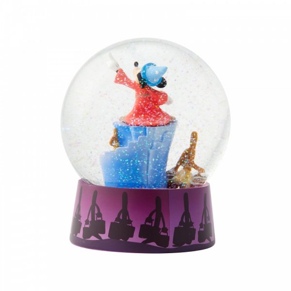 Disney Showcase Mickey Mouse Fantasia Snow Globe Waterball