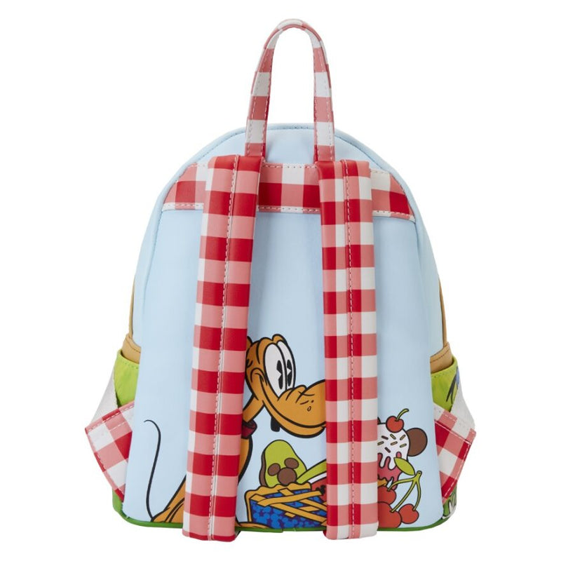 Disney Mickey Mouse and Friends Picnic Loungefly Backpack