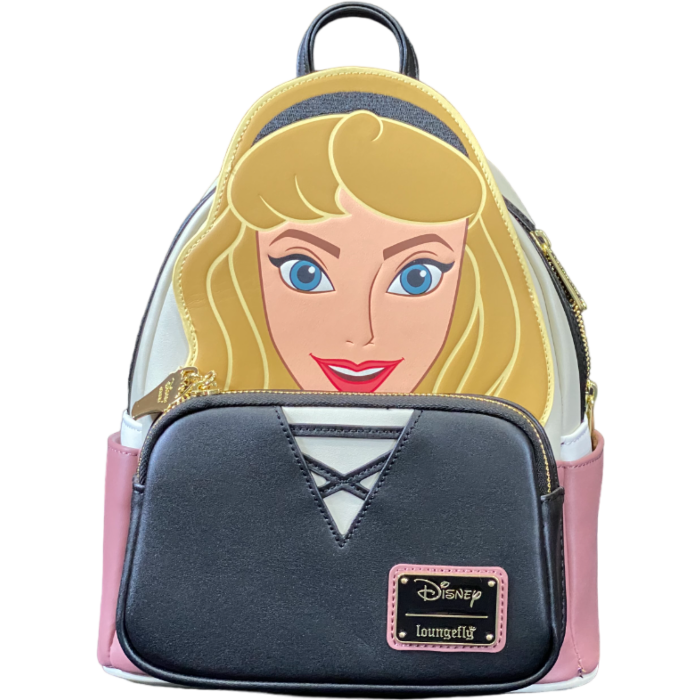 Loungefly Disney Sleeping Beauty Fairy Godmothers Mini Backpack