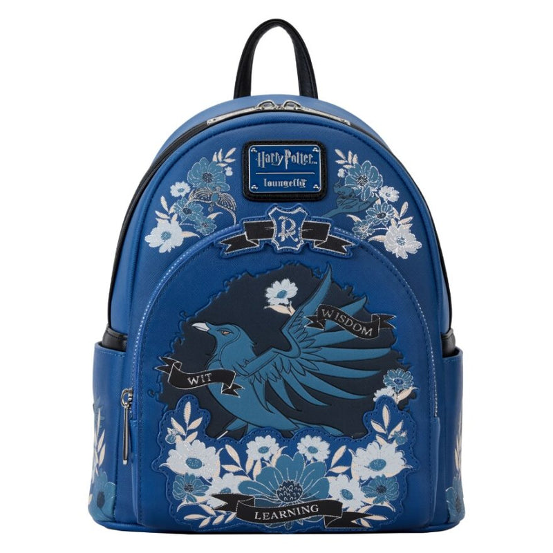 HARRY POTTER RAVENCLAW HOUSE TATTOO LOUNGEFLY BACKPACK
