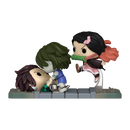Demon Slayer Tanjiro and Nezuko VS Temple Exclusive Funko POP