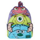 Disney Monsters Inc. Mike, Sulley & Randall Loungefly Backpack
