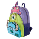Disney Monsters Inc. Mike, Sulley & Randall Loungefly Backpack
