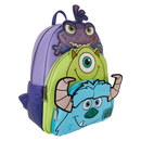 Disney Monsters Inc. Mike, Sulley & Randall Loungefly Backpack