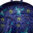 Disney Monsters Inc. Mike, Sulley & Randall Loungefly Backpack