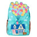 Disney Up Loungefly Nylon Full Size Backpack