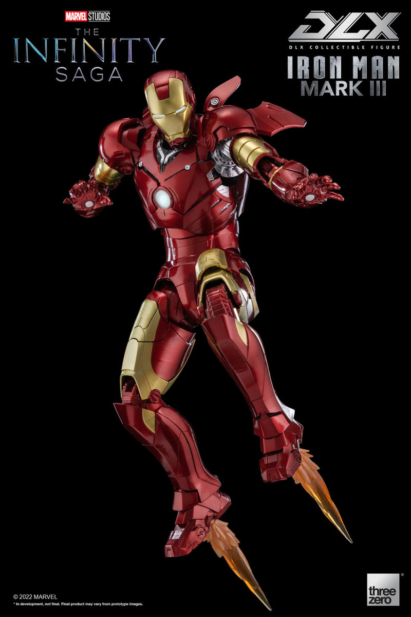 Marvel Infinity Saga Iron Man Mark 3 Deluxe 1/12 Scale Figure