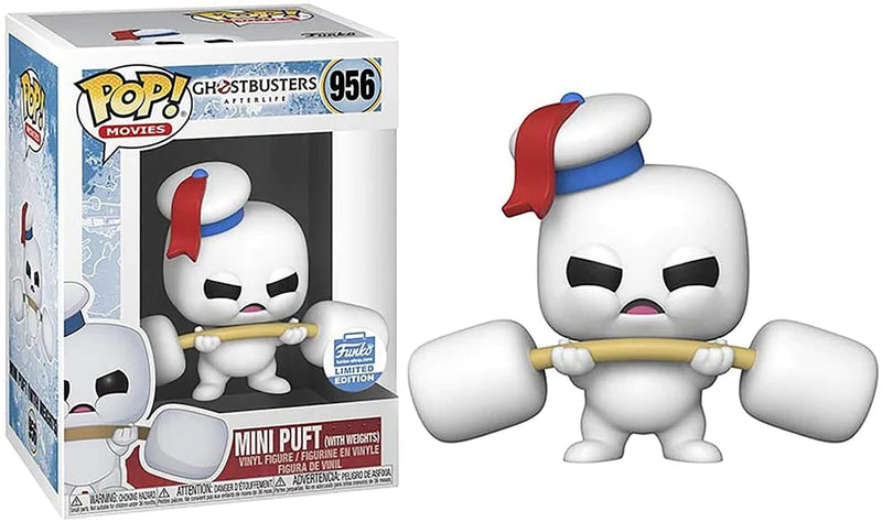 Ghostbusters Afterlife Mini Stay Puft with Weight Exvlusive Funko POP