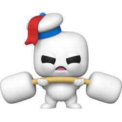 Ghostbusters Afterlife Mini Stay Puft with Weight Exvlusive Funko POP