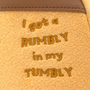 Disney Winnie the Pooh Honey Pot Hunny Tummy Loungefly plush Backpack