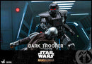 Star Wars Mandalorian Dark Trooper Hot Toys action figure 1/6 Scale 32cm