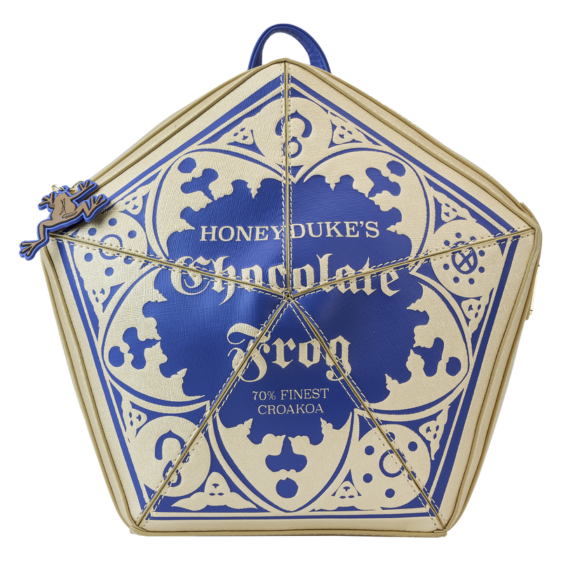 Harry Potter Honeydukes Chocolate Frog Loungefly Bag