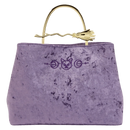 Disney Hocus Pocus Velvet Broom Handle Loungefly Handbag