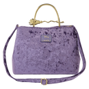 Disney Hocus Pocus Velvet Broom Handle Loungefly Handbag