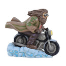 Harry Potter Guardian in the Sky - Hagrid on Bike Jim Shore Statue