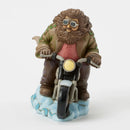 Harry Potter Guardian in the Sky - Hagrid on Bike Jim Shore Statue