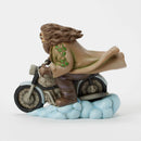 Harry Potter Guardian in the Sky - Hagrid on Bike Jim Shore Statue