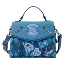 Harry Potter Handbag Hogwarts Denim Loungefly Bag