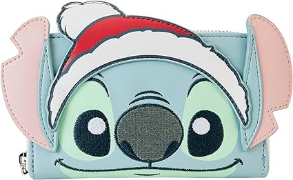 Disney Lilo & Stitch Loungefly Santa Purse