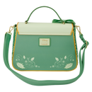 Disney Peter Pan Holiday Sequin Tinkerbell Crossbody Loungefly Handbag