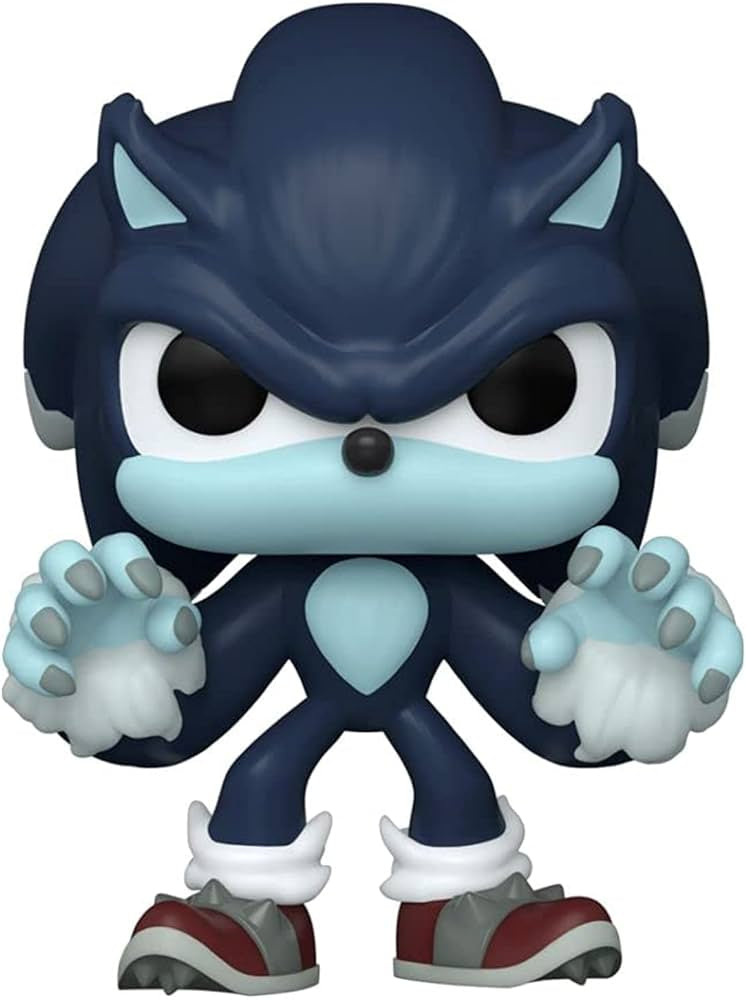 Sonic the Hedgehog Exclusive Warehog Funko POP
