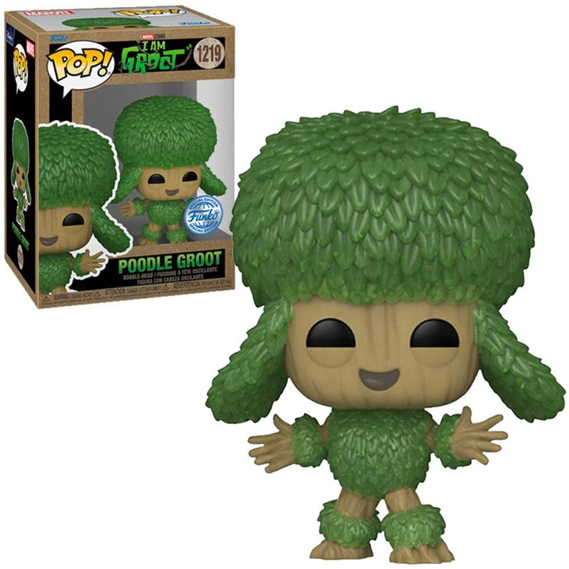 Marvel Exclusive Groot Earth Day Poodle Funko POP