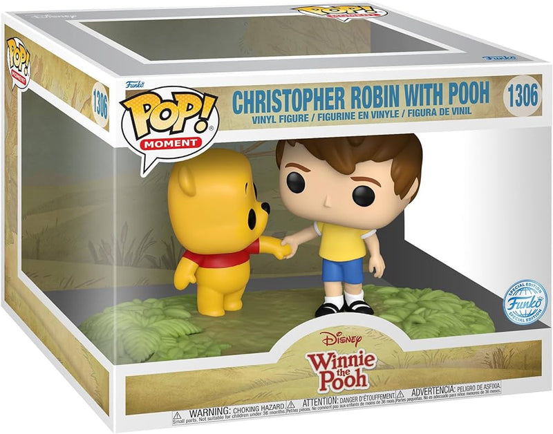 Winnie the Pooh and Christopher Robin Movie moments
