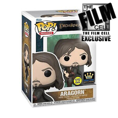 Lord of the Rings Aragorn Exclusive Glow in the Dark Funko POP Army of The Dead