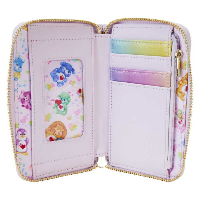 Care Bears Cousins Forest Loungefly Wallet Purse