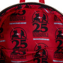 LF STAR WARS PHANTOM MENACE 25TH DARTH MAUL DETACHABLE HOOD COSPLAY MINI BACKPACK