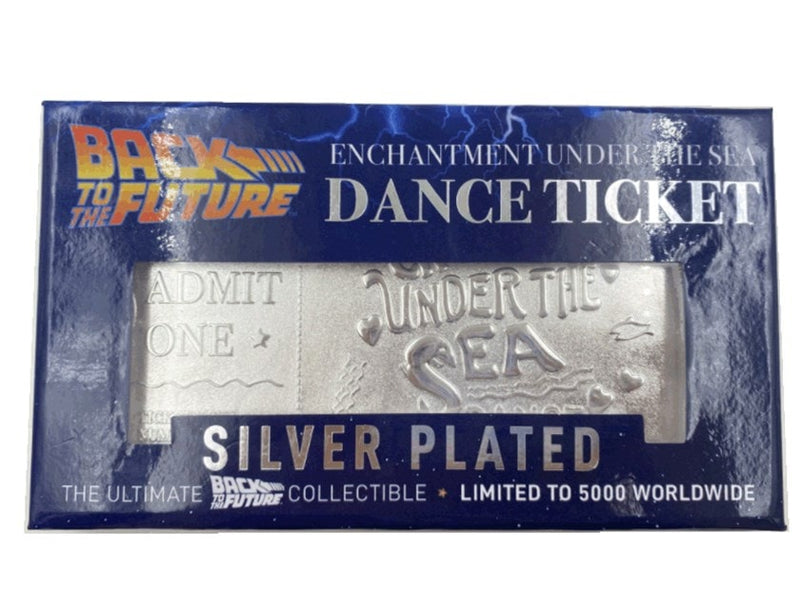 Enchantment Under the Sea Silver Ticket replica