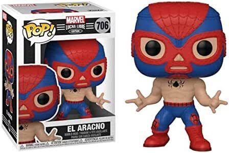 Marvel Spiderman Luchadores Funko POP