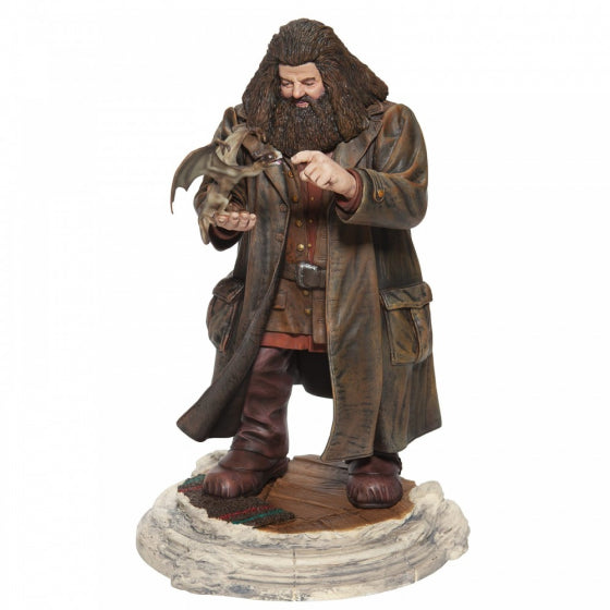 Hagrid and Norbert Statue