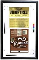 Charlie & the Chocolate Factory Golden Ticket