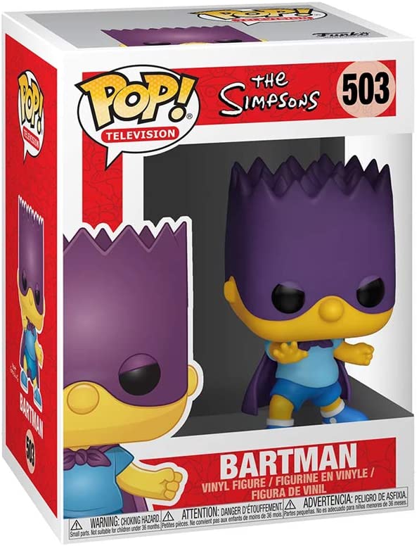 Funko POP Simpsons Bartman