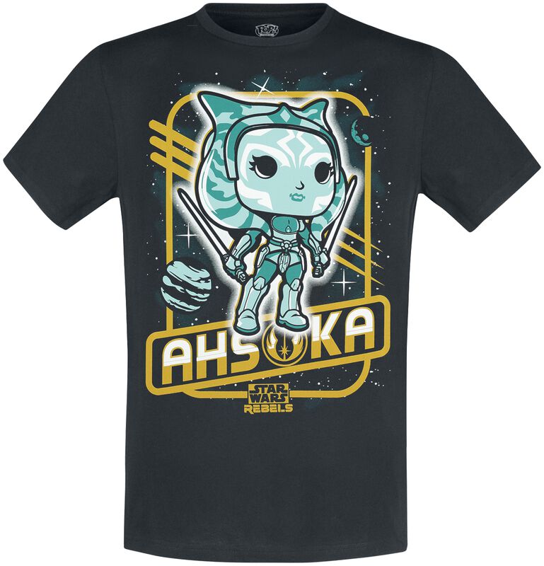 Star Wars Ahsoka Funko T-shirt