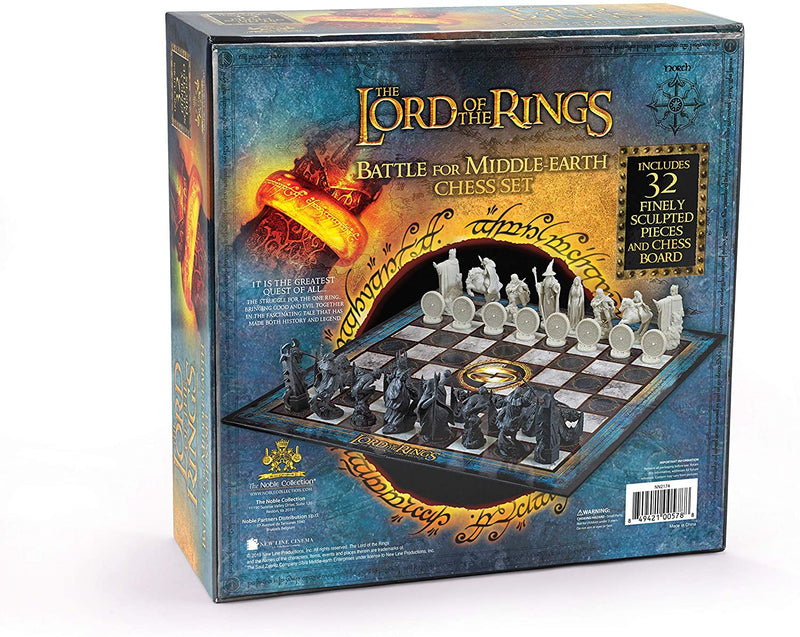 Lord of the rings chess