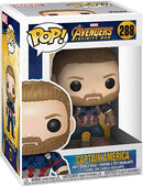 Captain America Infinity War Funko POP