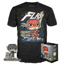 DC Jim Lee Flash POP and Tee box