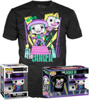 Batman Joker with Megaphone Funko POP & Tee