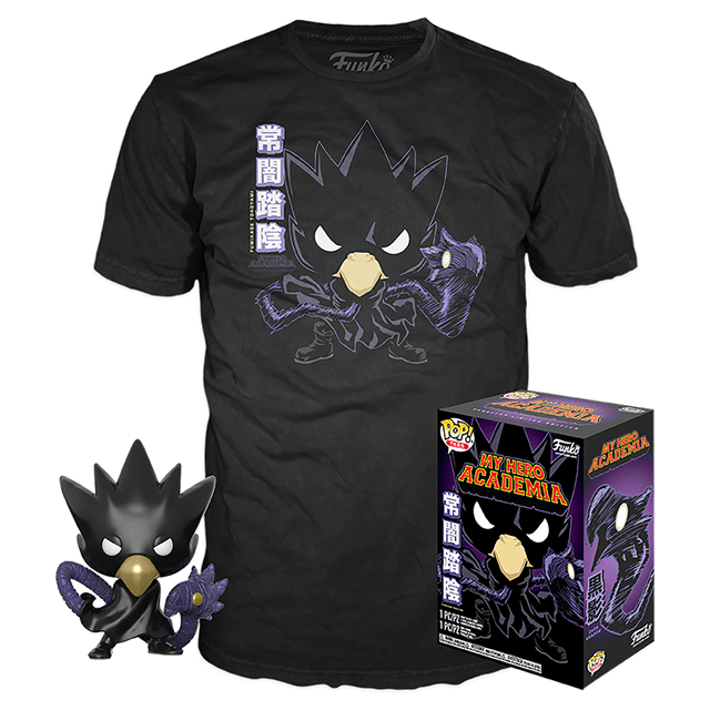 My Hero Academia Tokoyami Funko POP Tee - Main Image