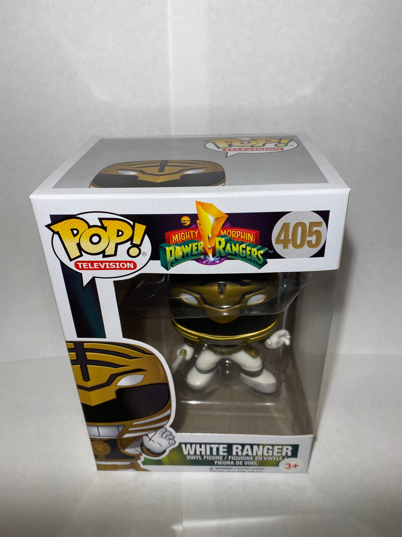 White Power Ranger POP