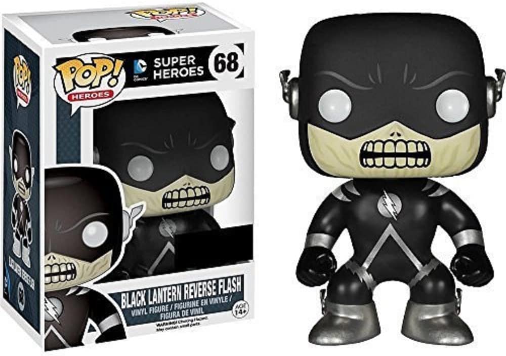 Reverse flash funko pop discount