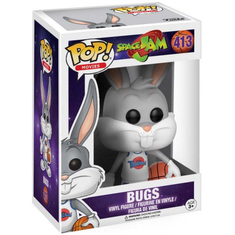 Looney Tunes Space Jam Bugs Bunny Funko POP