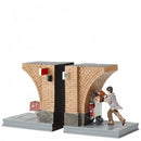 9 and 3 quarters bookend