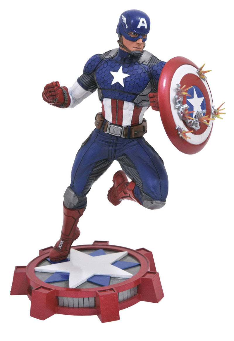 Captain America Gallery Statue