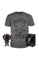 Joker exclusive Funko POP and Tee