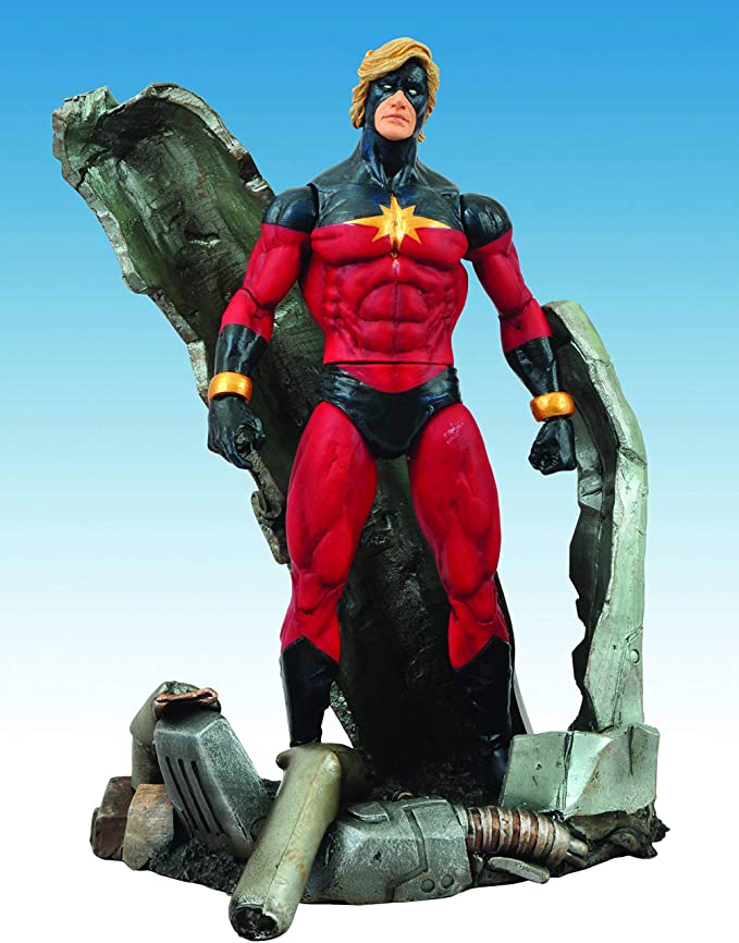 Marvel Select Captain Marvel Figure